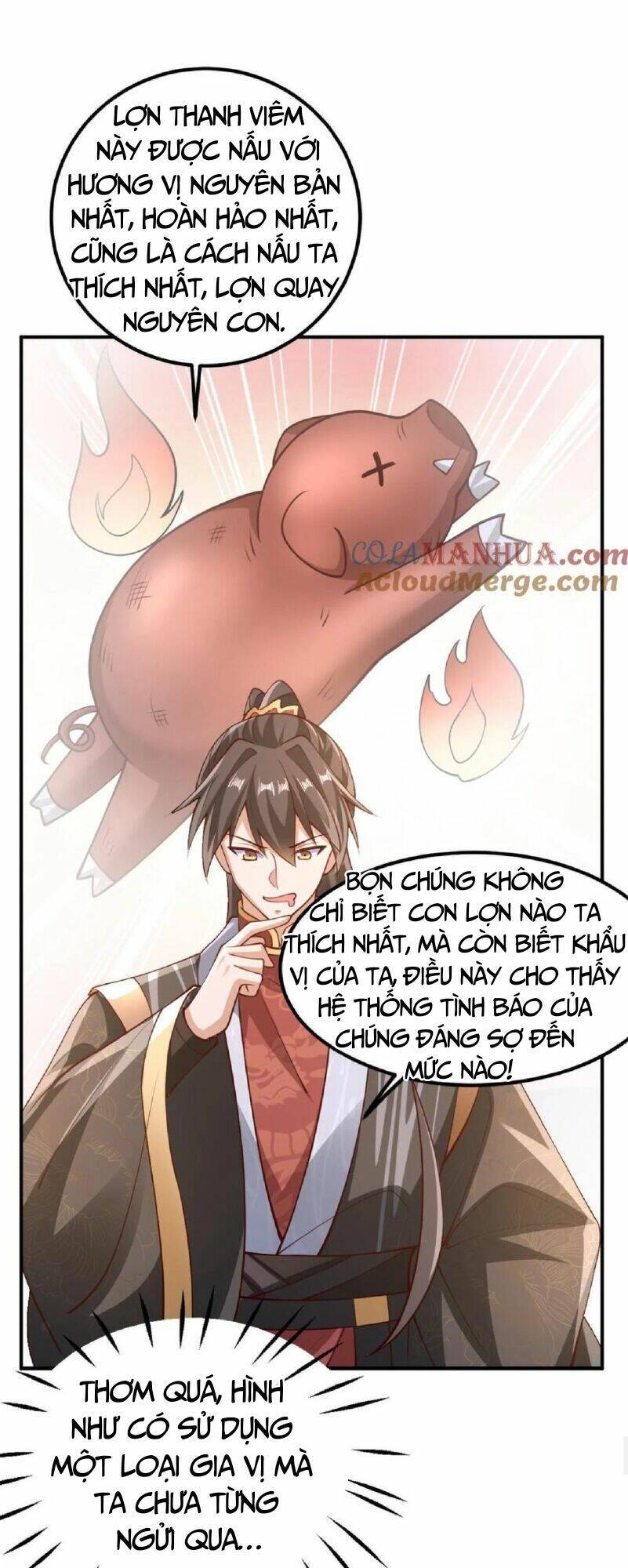 Mở Đầu Nữ Đế Làm Chính Cung Chap 180 - Next Chap 181