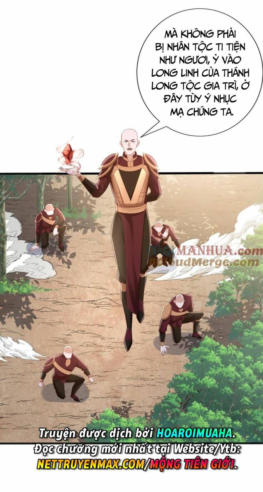 Mở Đầu Nữ Đế Làm Chính Cung Chap 183 - Next Chap 184