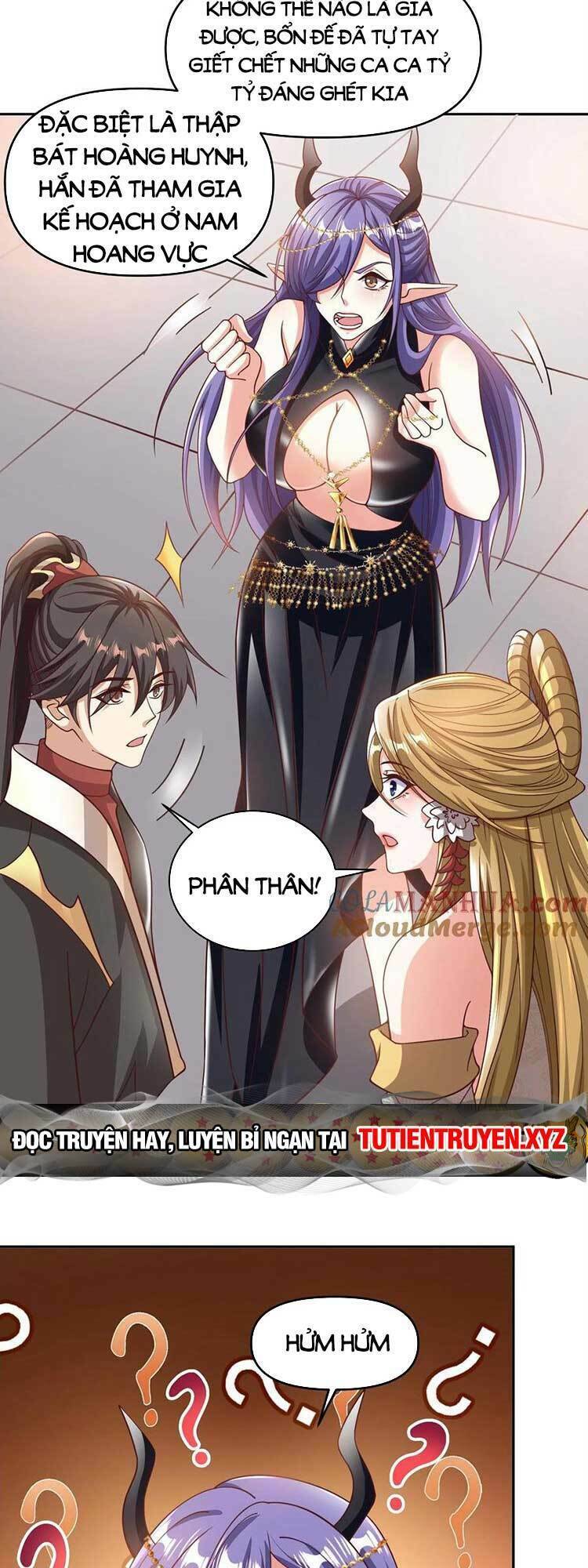 Mở Đầu Nữ Đế Làm Chính Cung Chap 188 - Next Chap 189