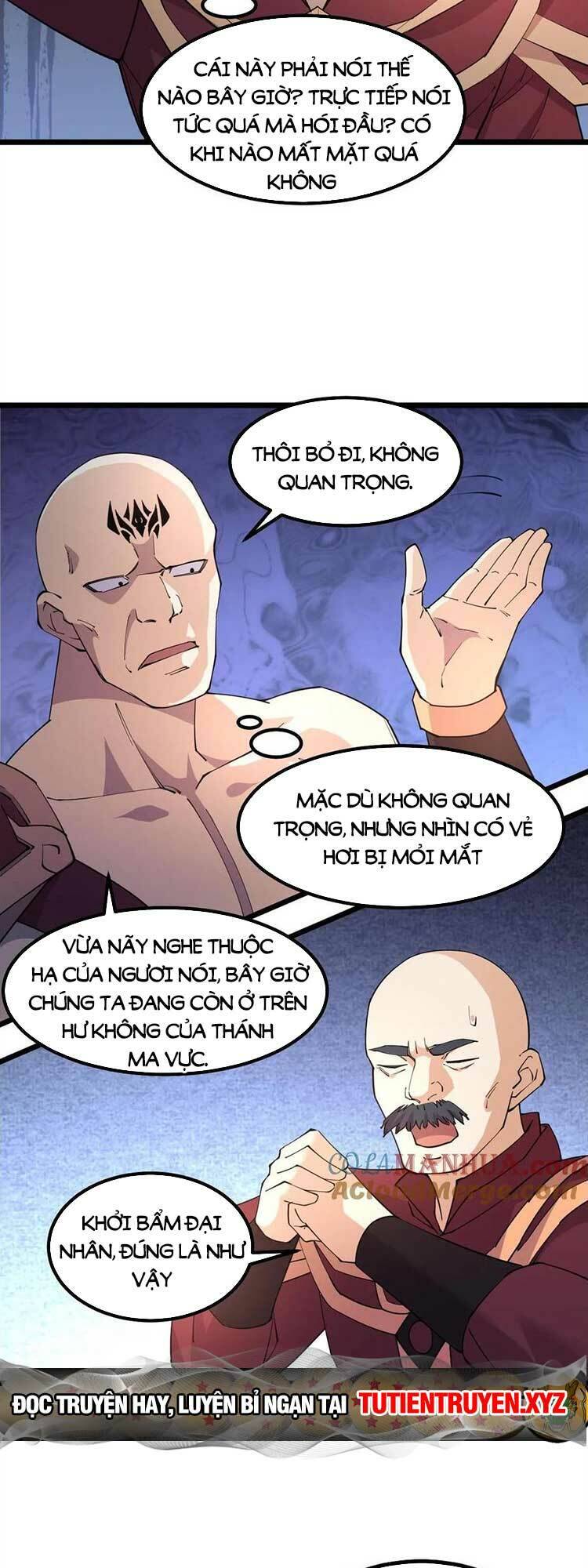 Mở Đầu Nữ Đế Làm Chính Cung Chap 190 - Next Chap 191