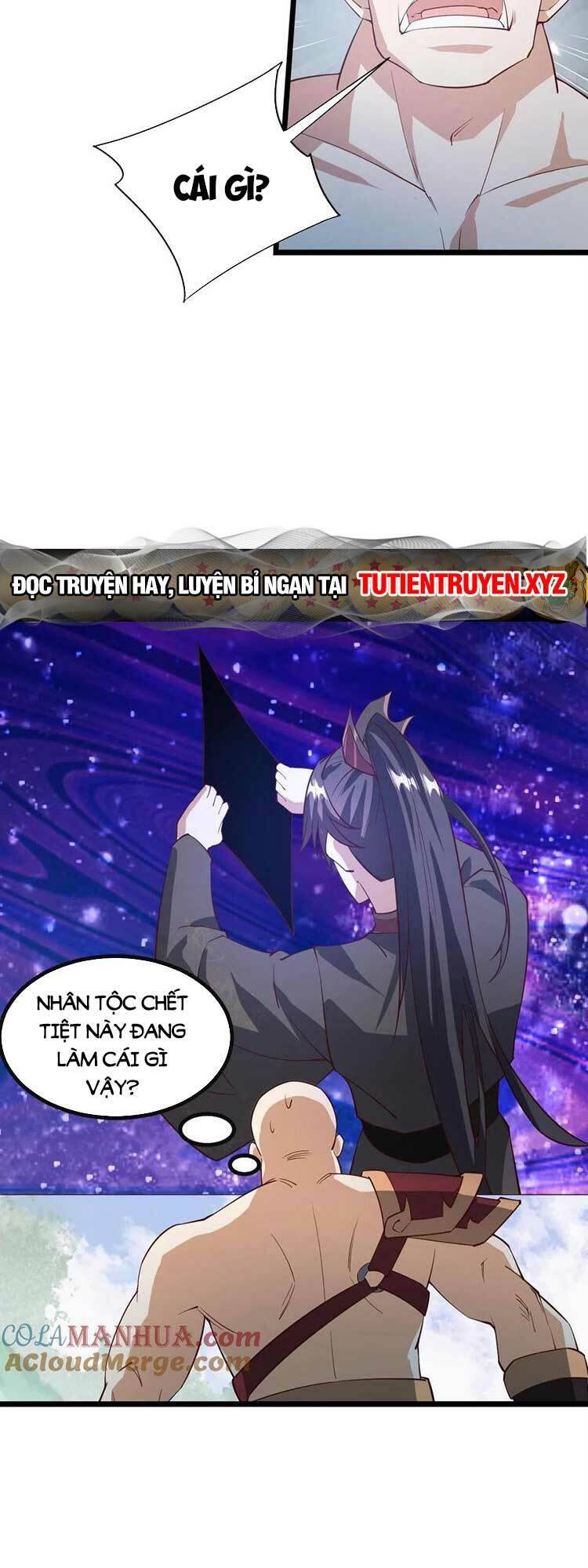 Mở Đầu Nữ Đế Làm Chính Cung Chap 195 - Next Chap 196