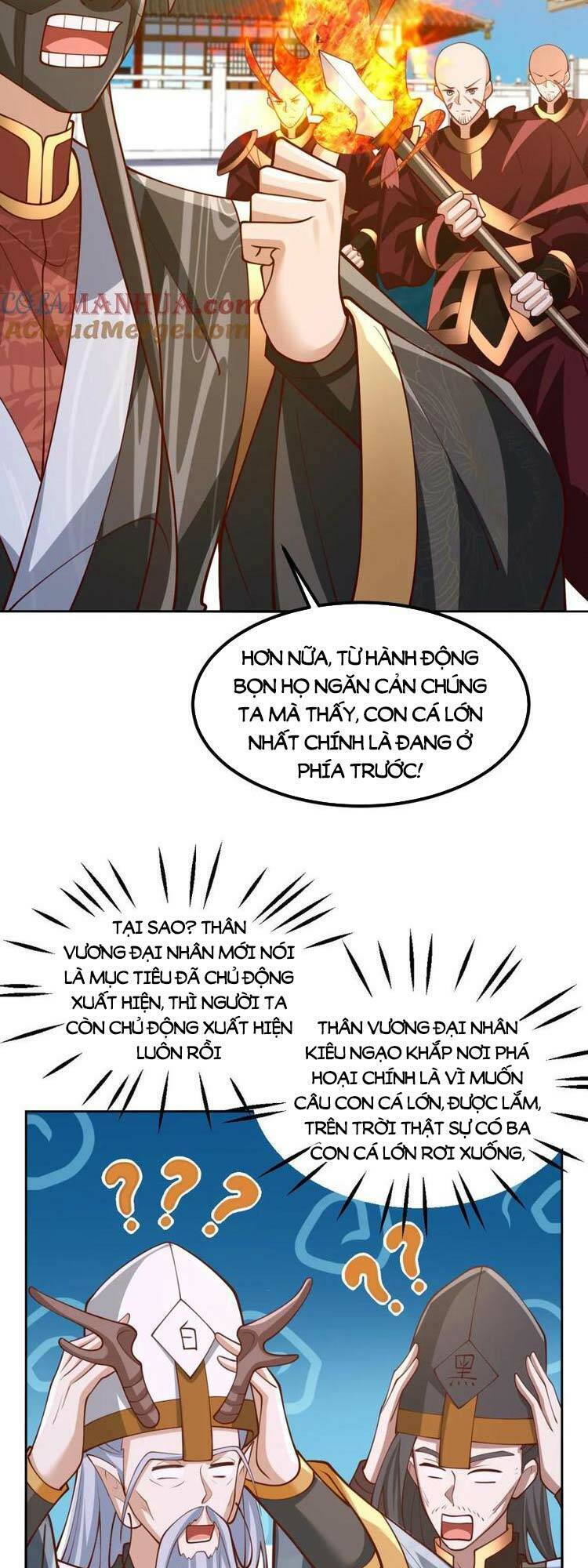 Mở Đầu Nữ Đế Làm Chính Cung Chap 201 - Next Chap 202