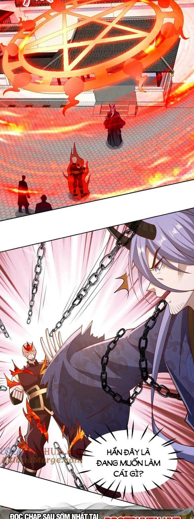 Mở Đầu Nữ Đế Làm Chính Cung Chap 201 - Next Chap 202