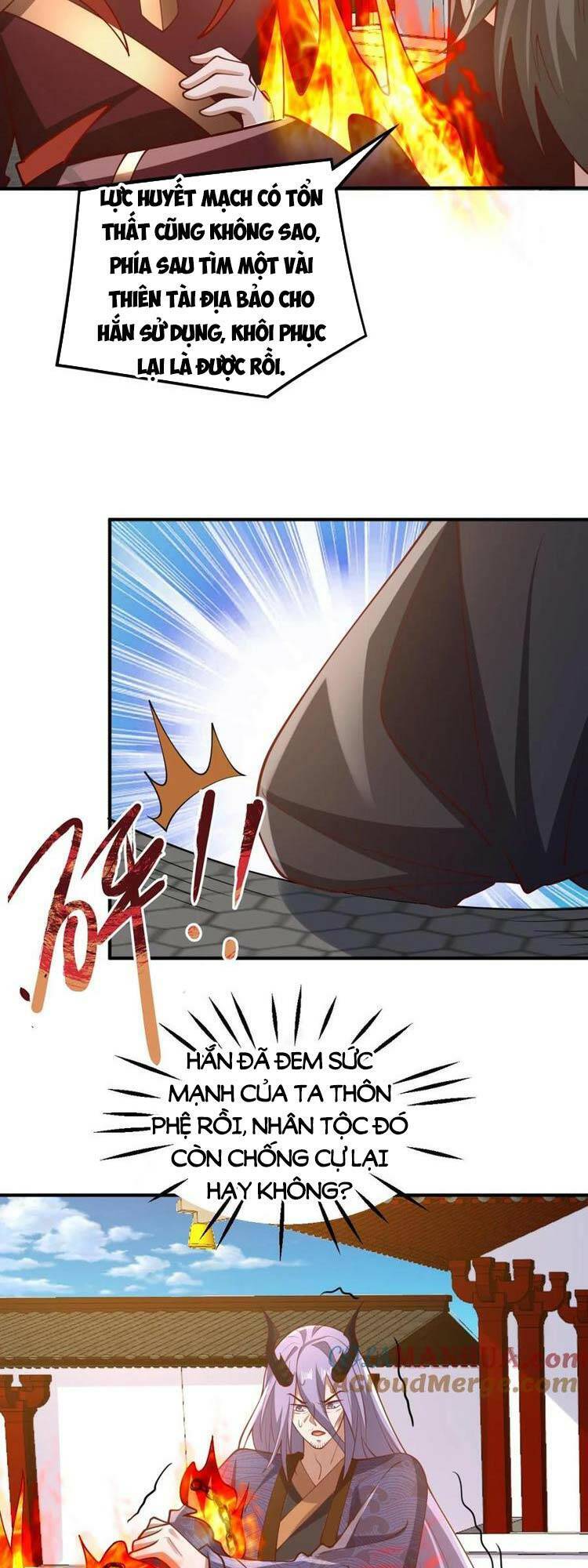 Mở Đầu Nữ Đế Làm Chính Cung Chap 201 - Next Chap 202