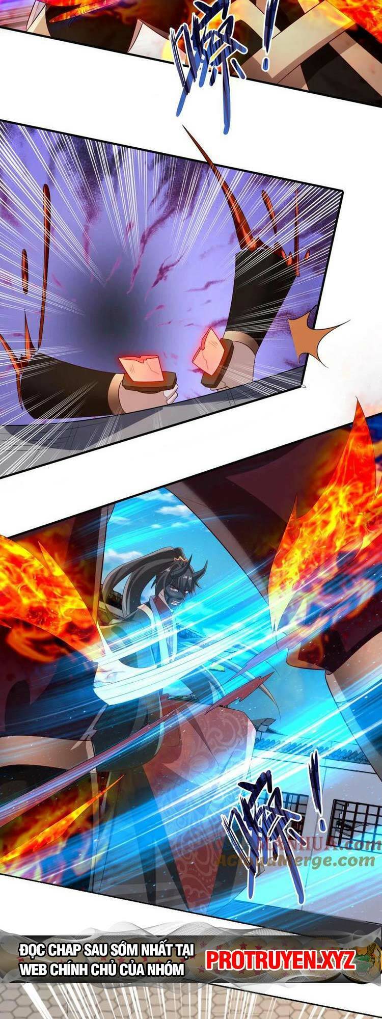 Mở Đầu Nữ Đế Làm Chính Cung Chap 202 - Next Chap 203