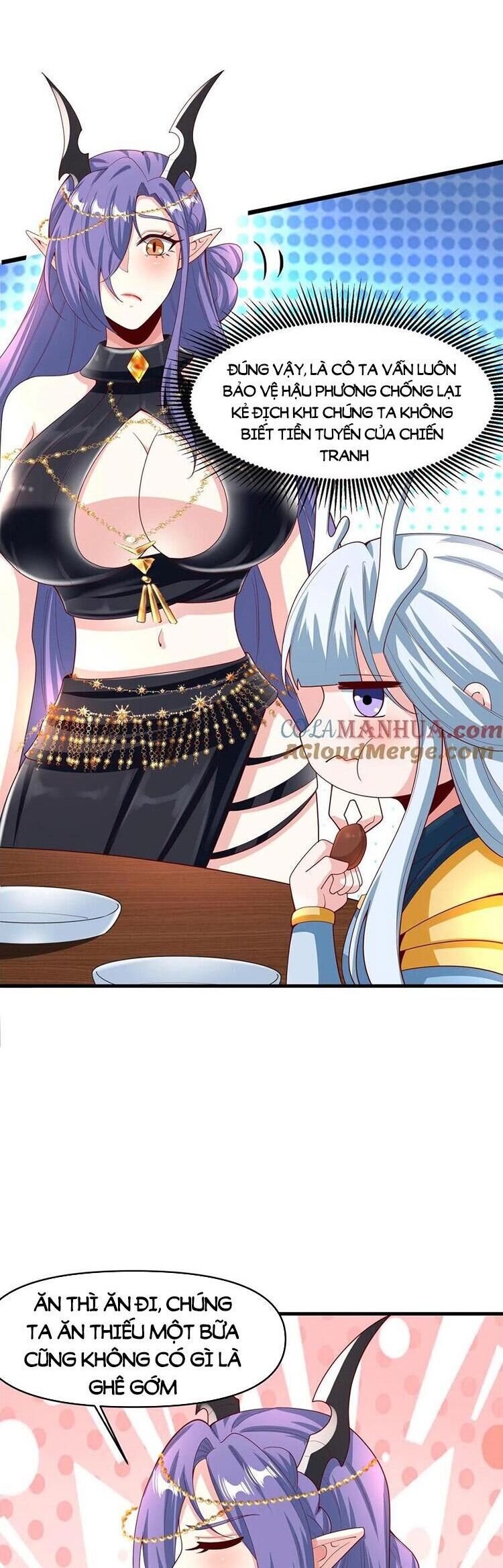 Mở Đầu Nữ Đế Làm Chính Cung Chap 214 - Next Chap 215