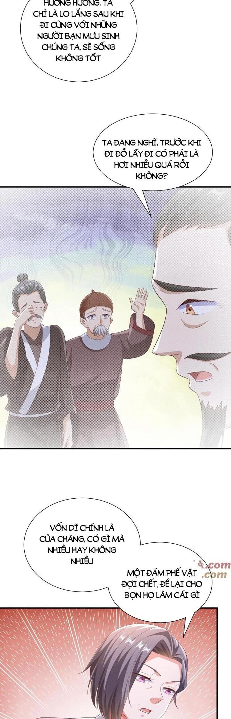 Mở Đầu Nữ Đế Làm Chính Cung Chap 216 - Next Chap 217