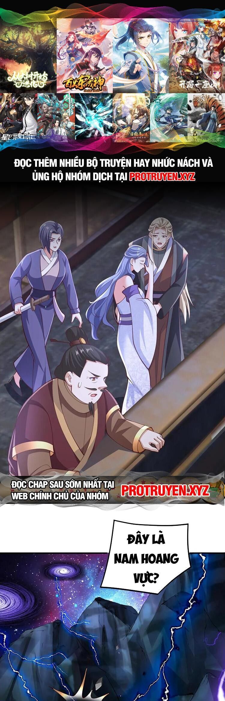 Mở Đầu Nữ Đế Làm Chính Cung Chap 217 - Next Chap 218