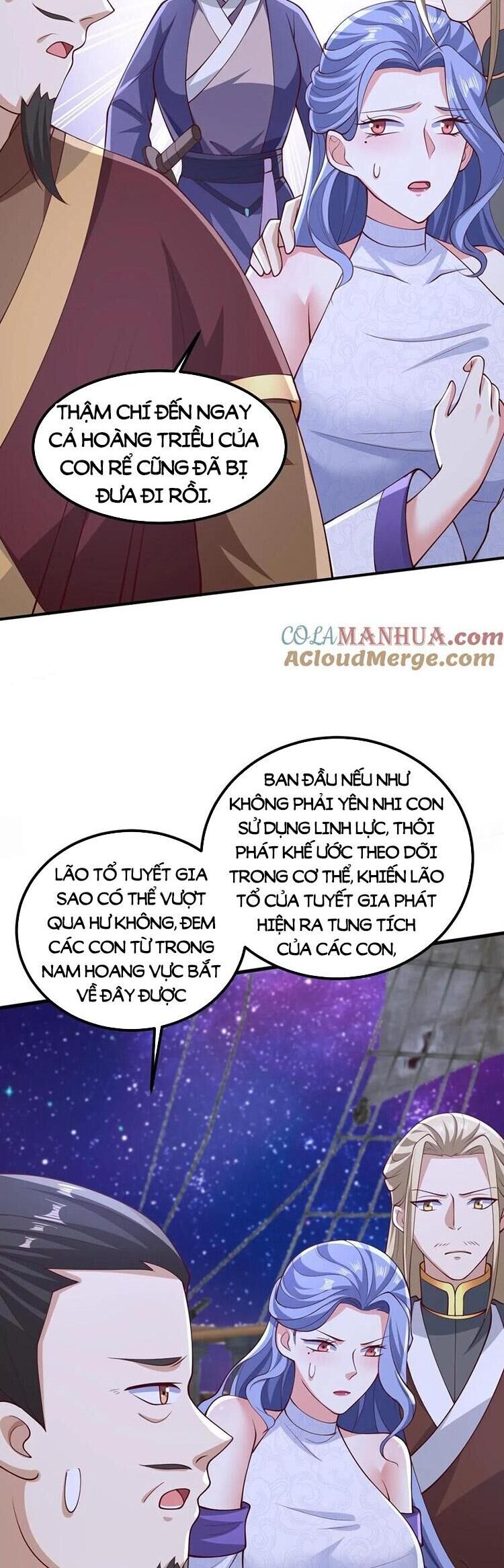 Mở Đầu Nữ Đế Làm Chính Cung Chap 217 - Next Chap 218