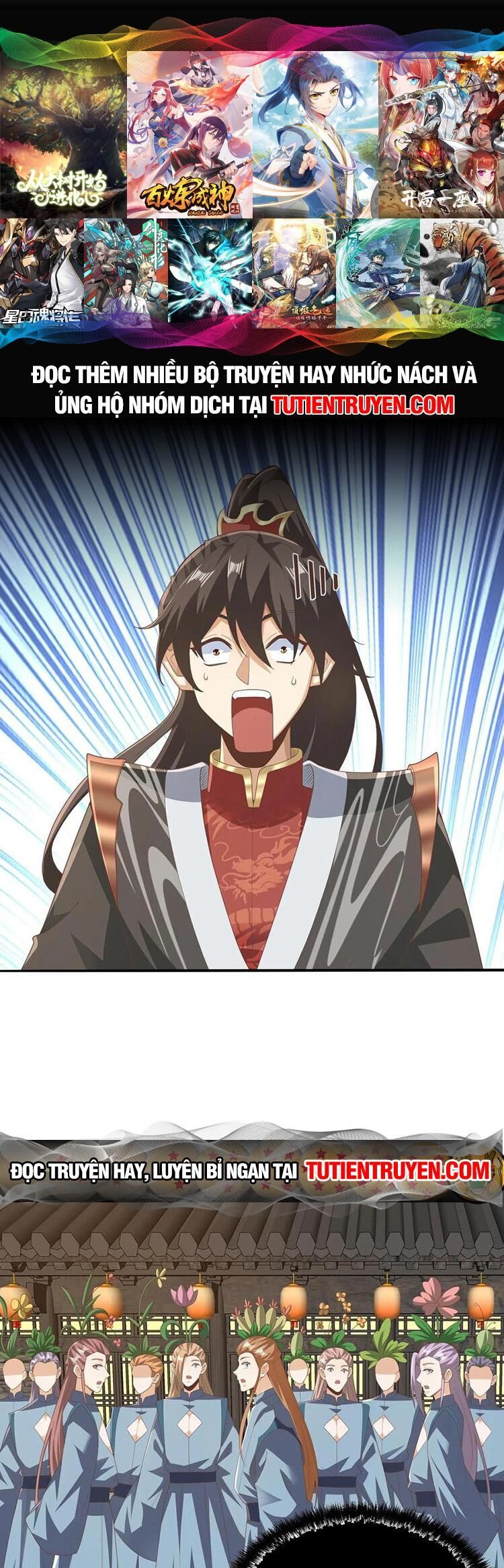 Mở Đầu Nữ Đế Làm Chính Cung Chap 229 - Next Chap 230