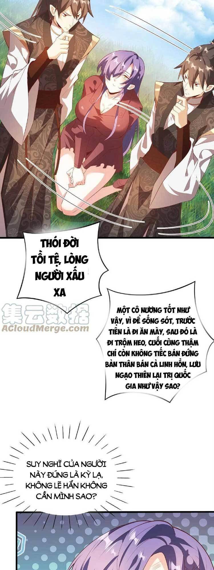 Mở Đầu Nữ Đế Làm Chính Cung Chap 66 - Next Chap 67
