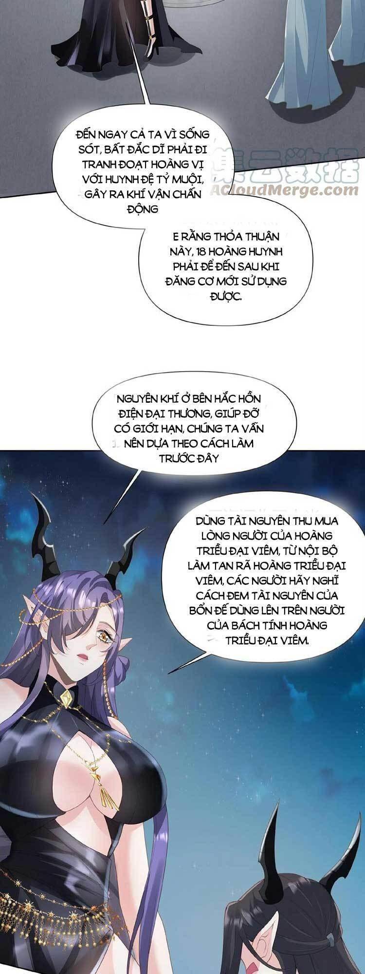 Mở Đầu Nữ Đế Làm Chính Cung Chap 68 - Next Chap 69