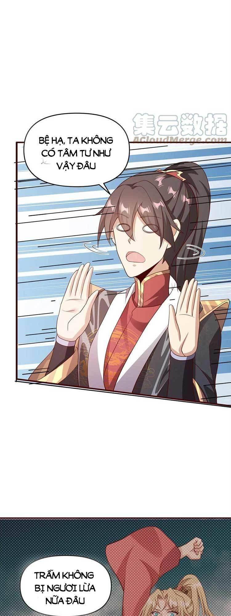 Mở Đầu Nữ Đế Làm Chính Cung Chap 70 - Next Chap 71