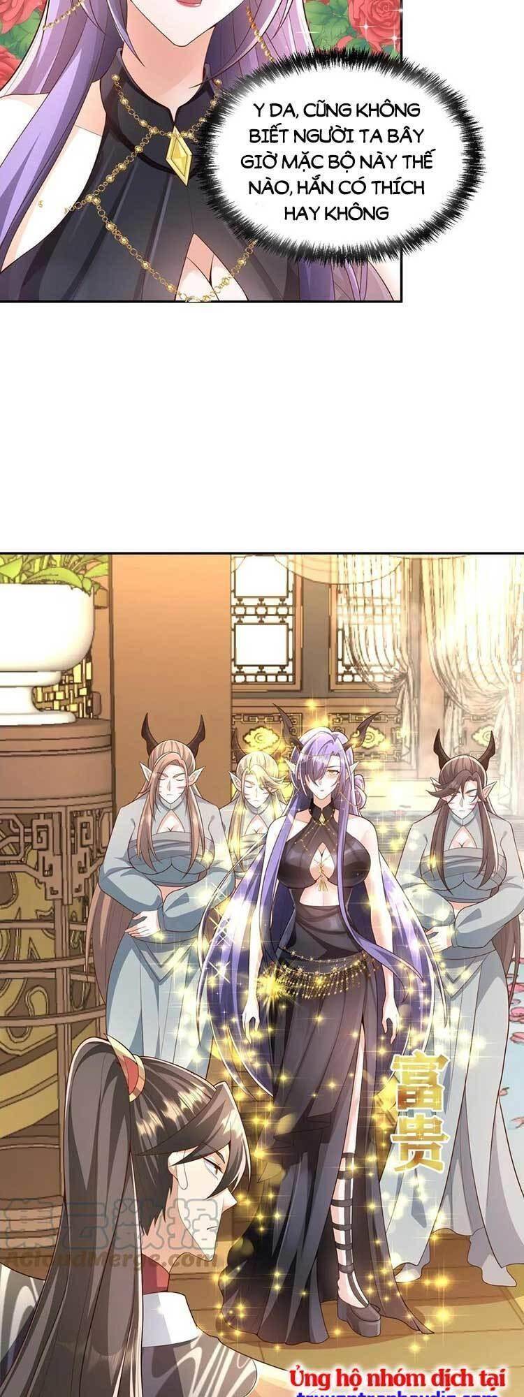 Mở Đầu Nữ Đế Làm Chính Cung Chap 71 - Next Chap 72