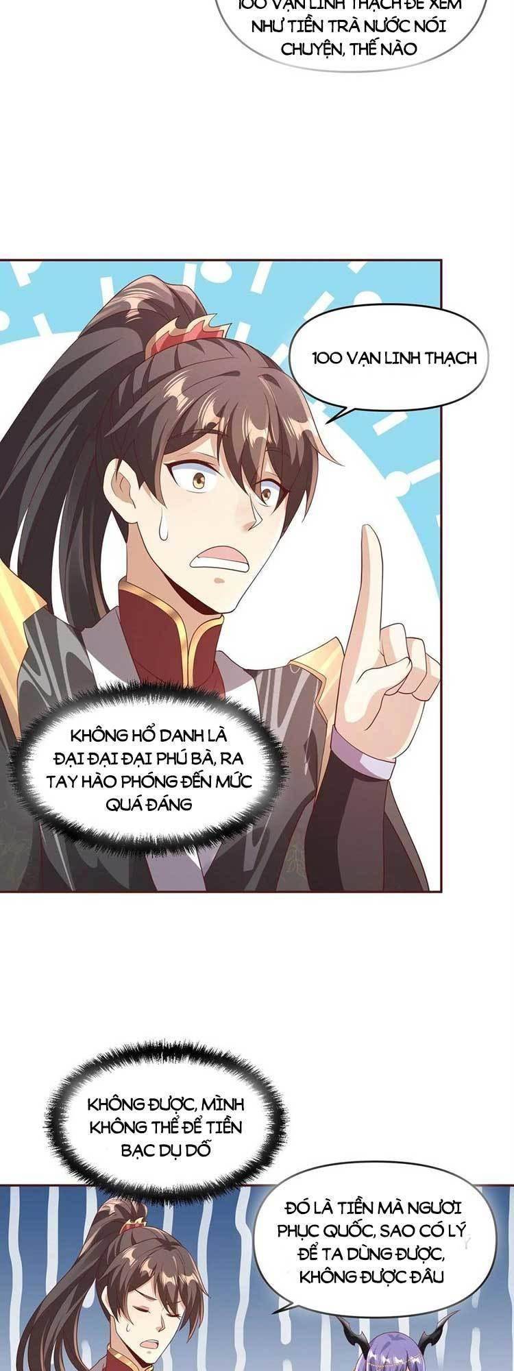 Mở Đầu Nữ Đế Làm Chính Cung Chap 72 - Next Chap 73