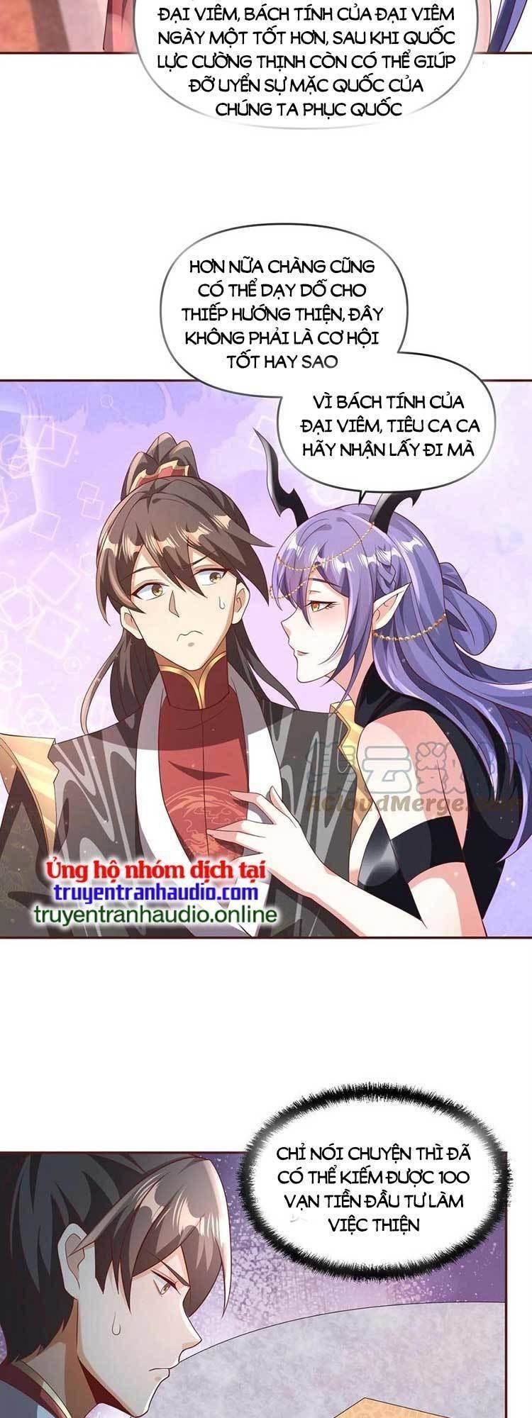 Mở Đầu Nữ Đế Làm Chính Cung Chap 72 - Next Chap 73