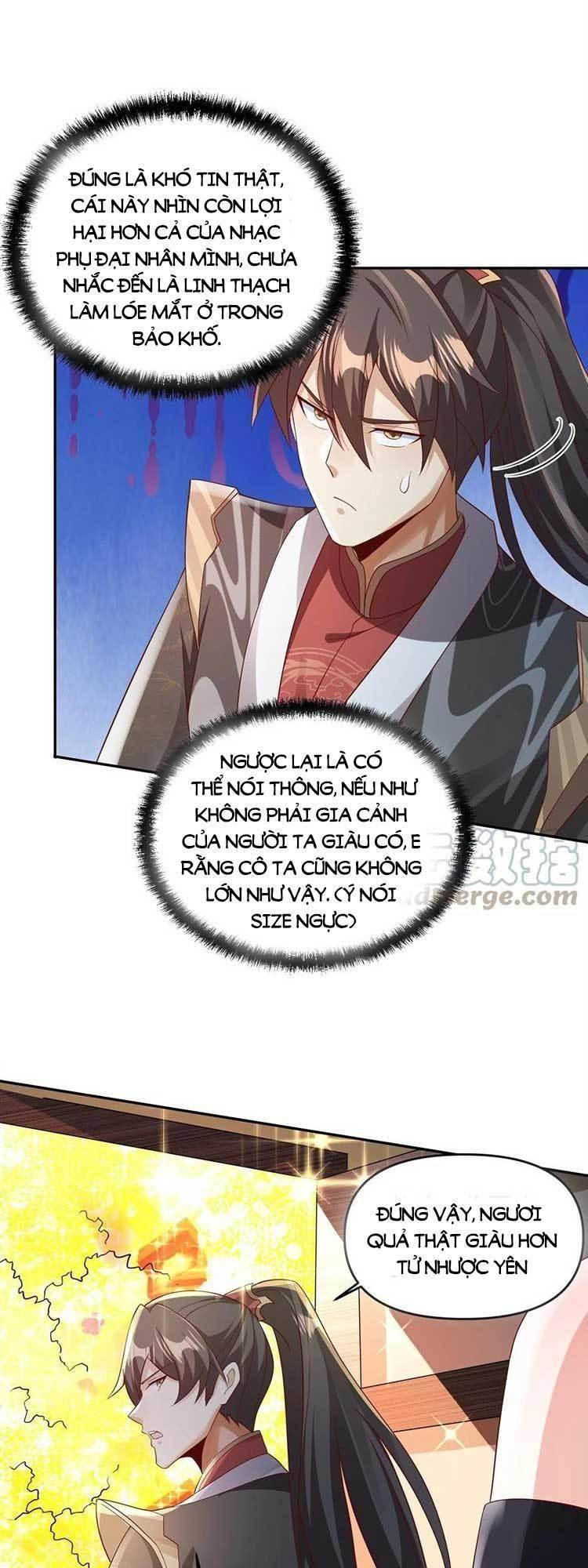 Mở Đầu Nữ Đế Làm Chính Cung Chap 72 - Next Chap 73