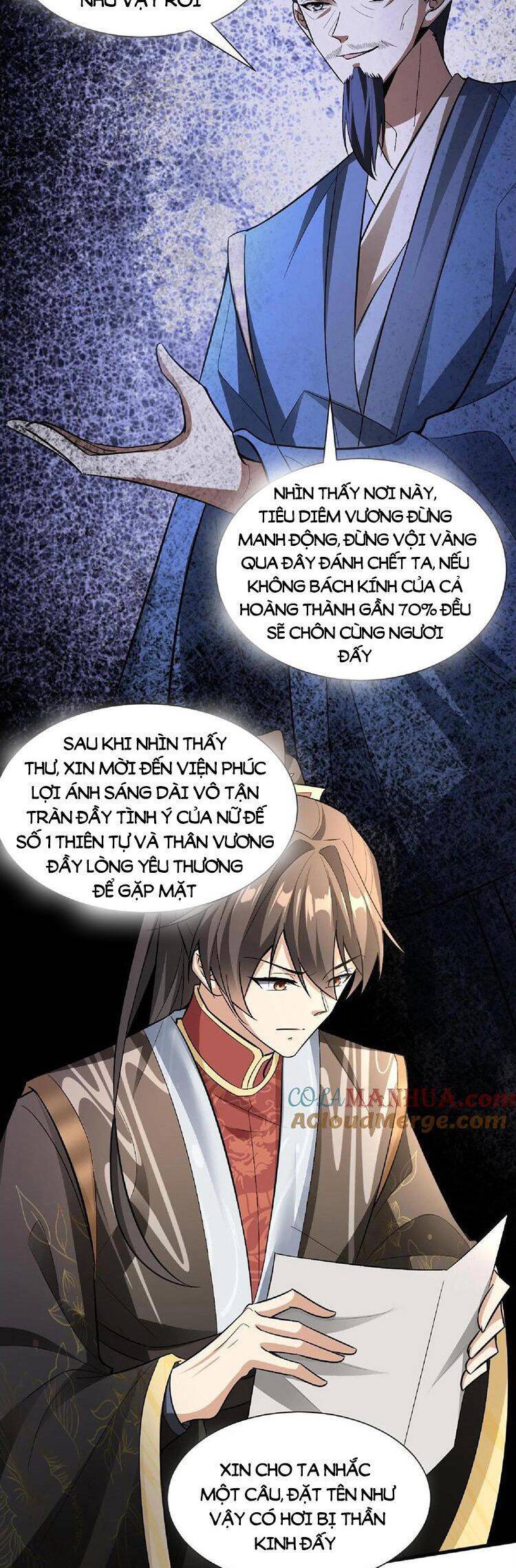 Mở Đầu Nữ Đế Làm Chính Cung Chap 103 - Next Chap 104