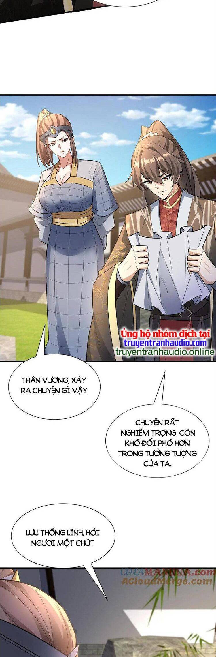 Mở Đầu Nữ Đế Làm Chính Cung Chap 103 - Next Chap 104