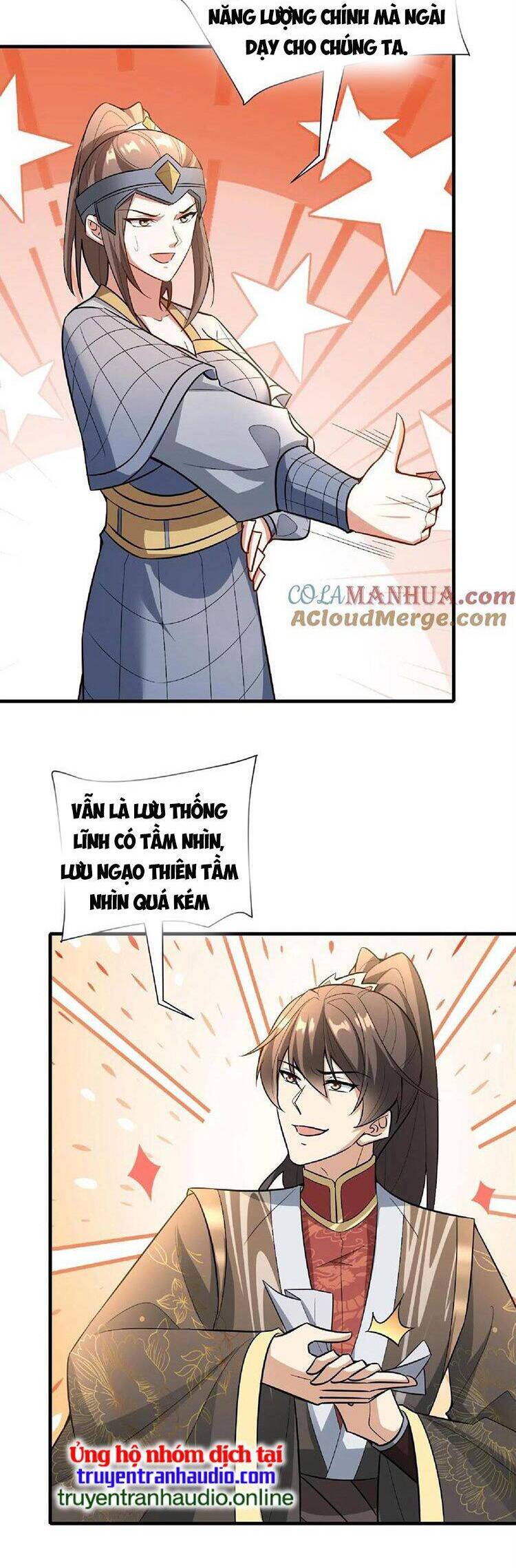 Mở Đầu Nữ Đế Làm Chính Cung Chap 103 - Next Chap 104