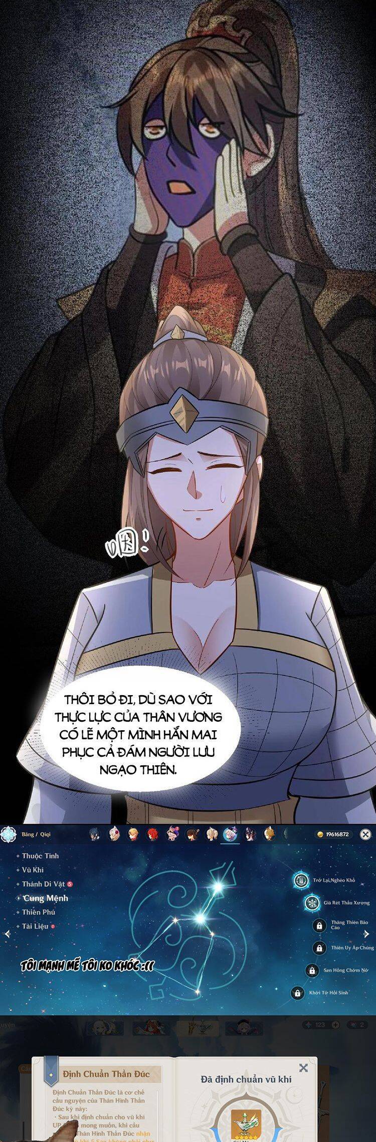 Mở Đầu Nữ Đế Làm Chính Cung Chap 103 - Next Chap 104