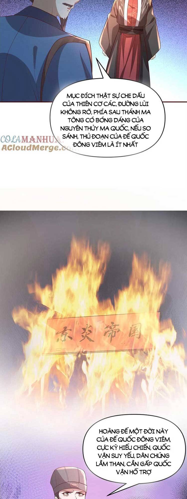 Mở Đầu Nữ Đế Làm Chính Cung Chap 107 - Next Chap 108