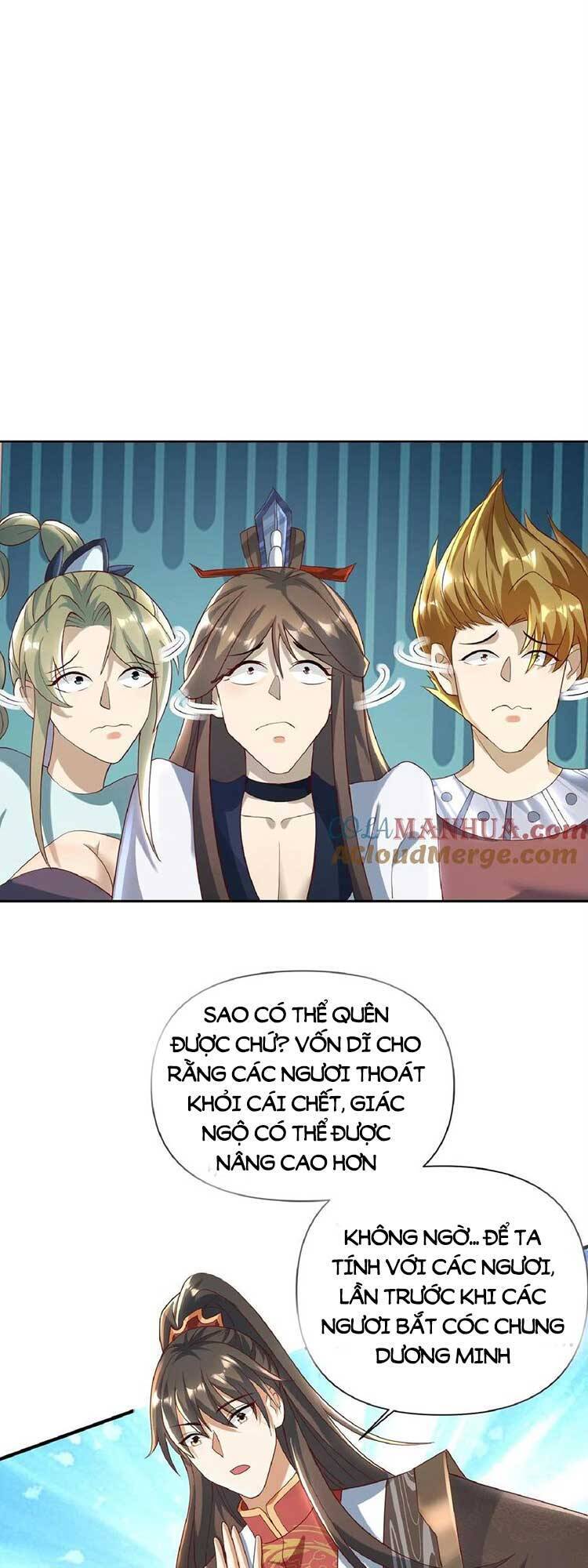 Mở Đầu Nữ Đế Làm Chính Cung Chap 109 - Next Chap 110