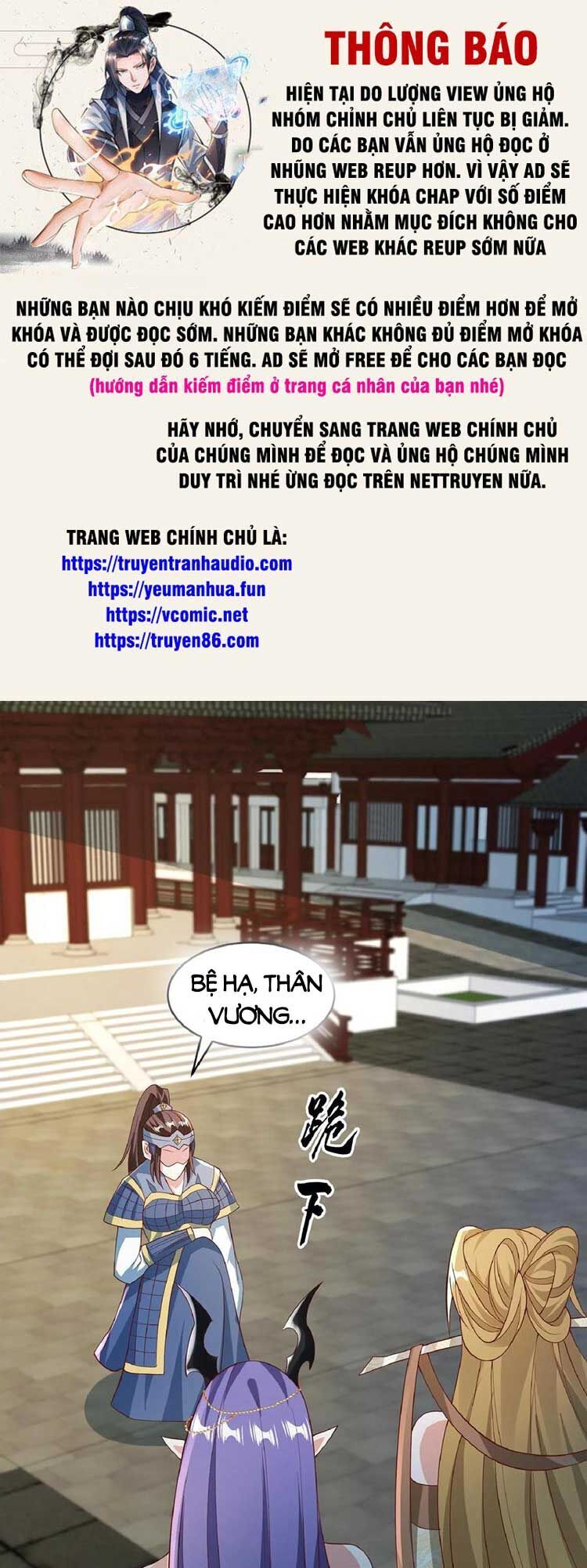 Mở Đầu Nữ Đế Làm Chính Cung Chap 112 - Next Chap 113