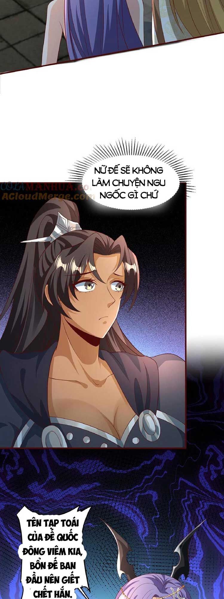 Mở Đầu Nữ Đế Làm Chính Cung Chap 112 - Next Chap 113