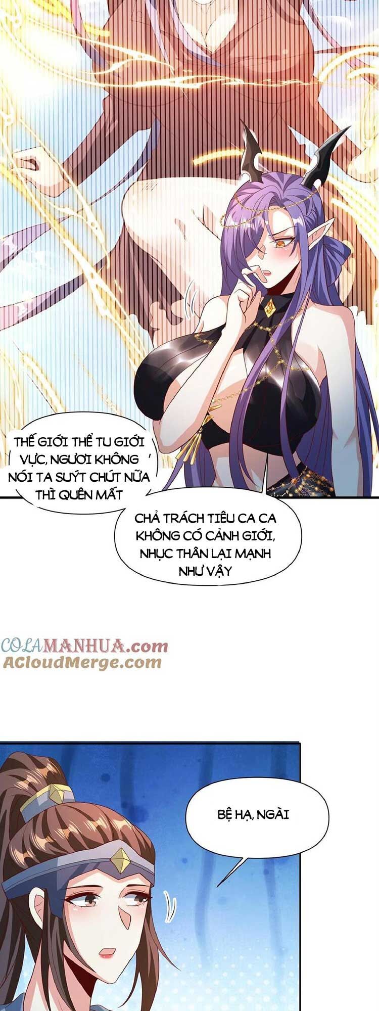 Mở Đầu Nữ Đế Làm Chính Cung Chap 112 - Next Chap 113