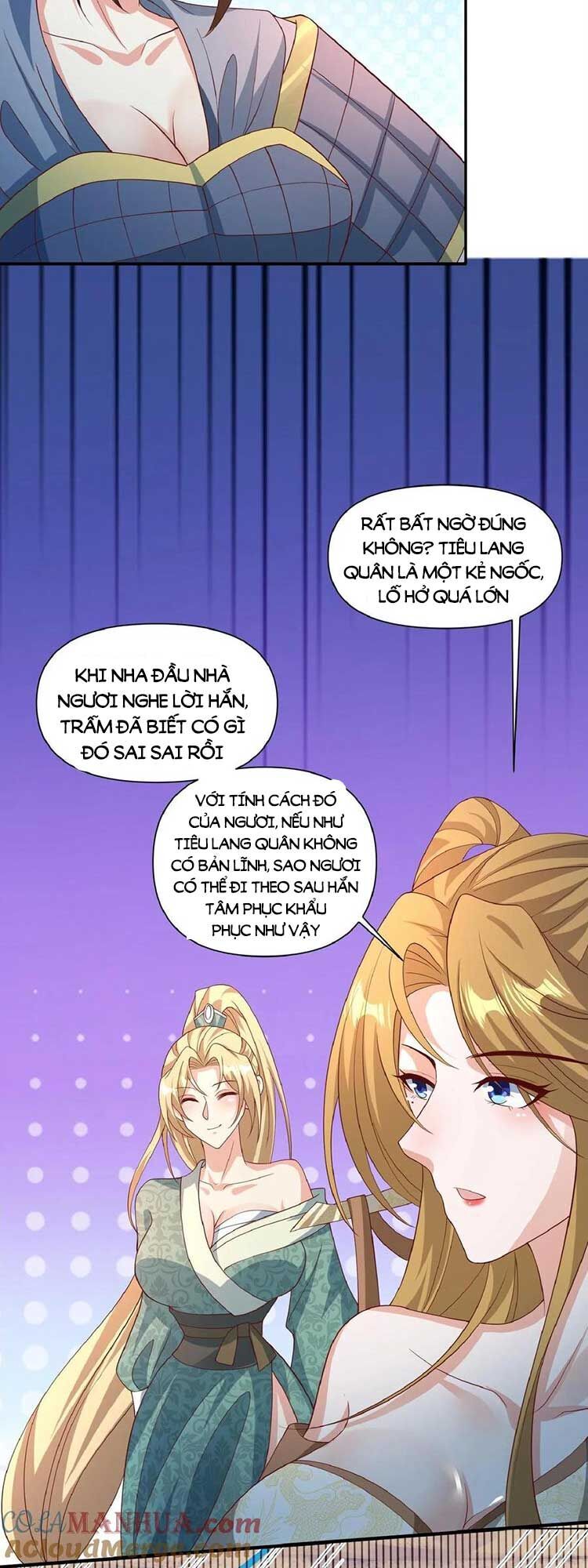 Mở Đầu Nữ Đế Làm Chính Cung Chap 112 - Next Chap 113