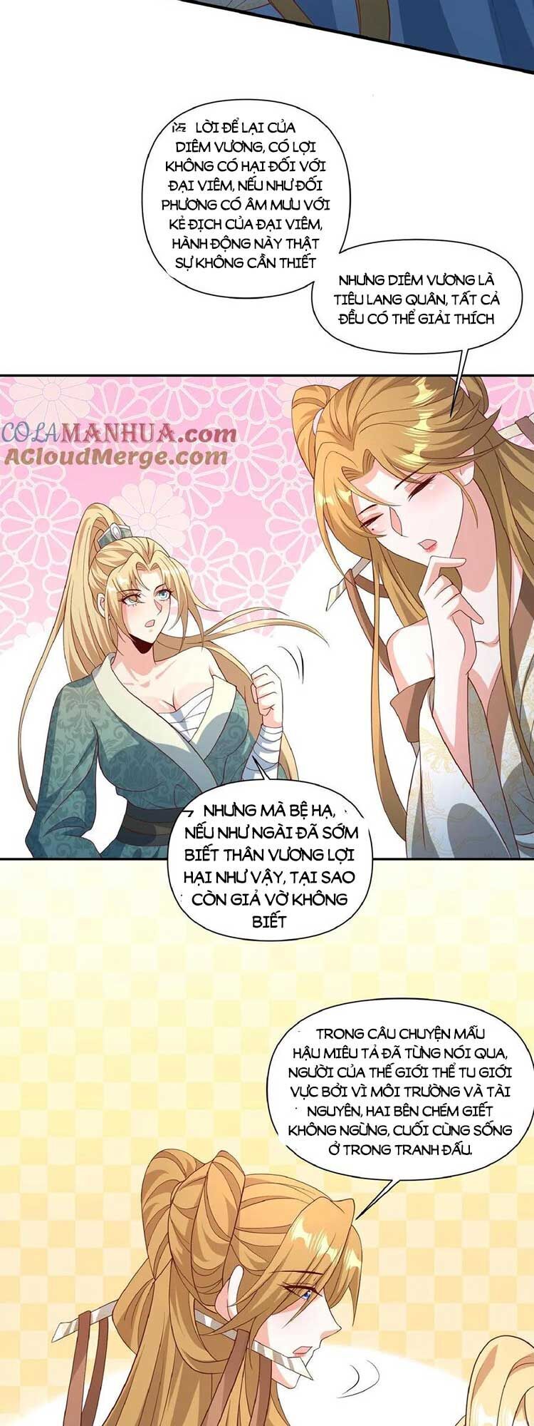 Mở Đầu Nữ Đế Làm Chính Cung Chap 112 - Next Chap 113