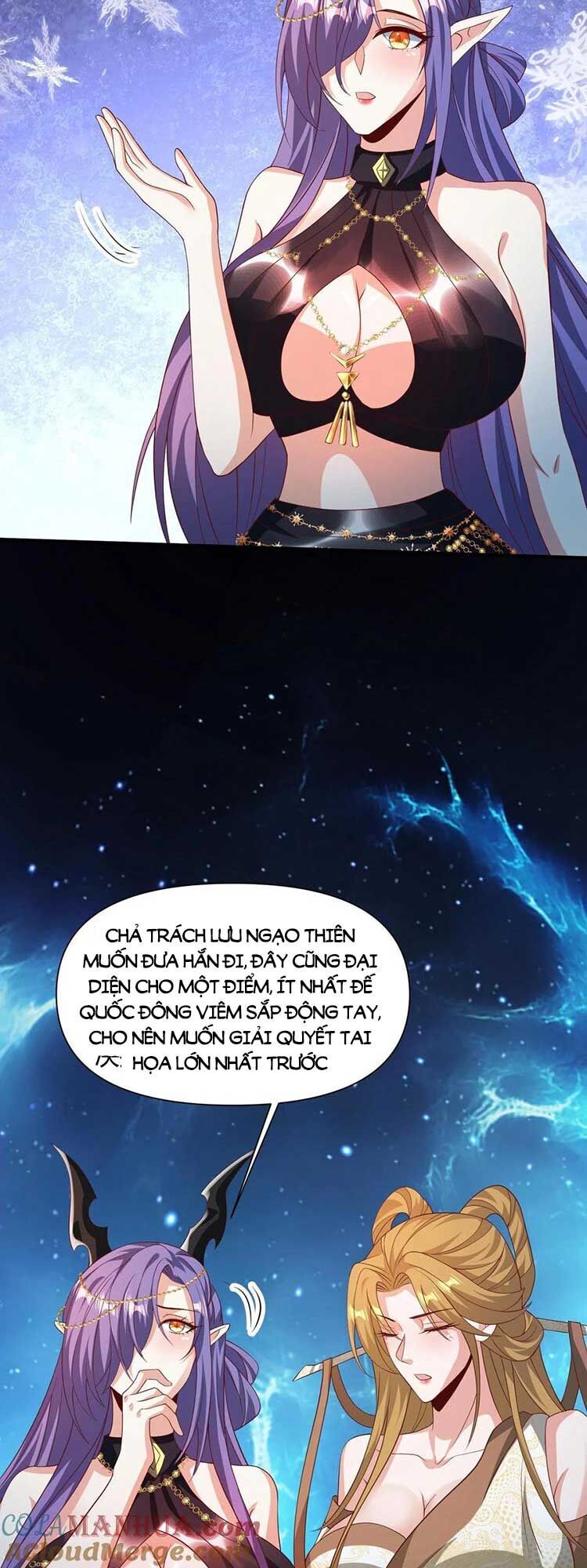 Mở Đầu Nữ Đế Làm Chính Cung Chap 112 - Next Chap 113