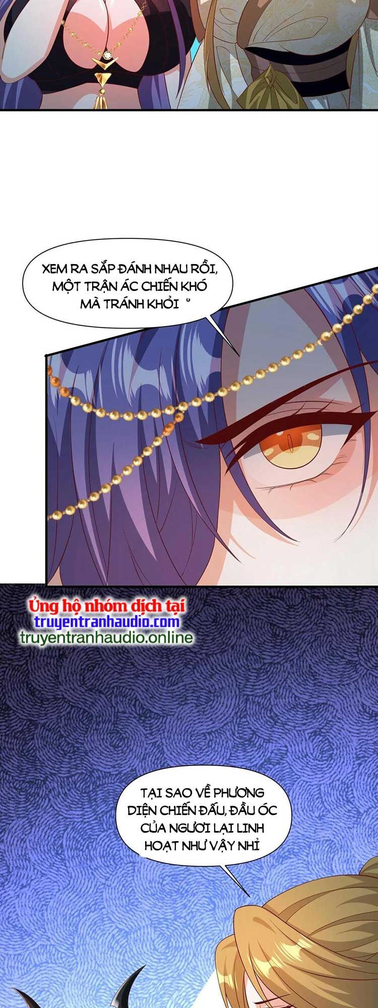 Mở Đầu Nữ Đế Làm Chính Cung Chap 112 - Next Chap 113