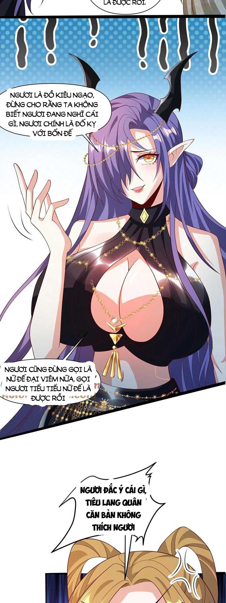 Mở Đầu Nữ Đế Làm Chính Cung Chap 112 - Next Chap 113