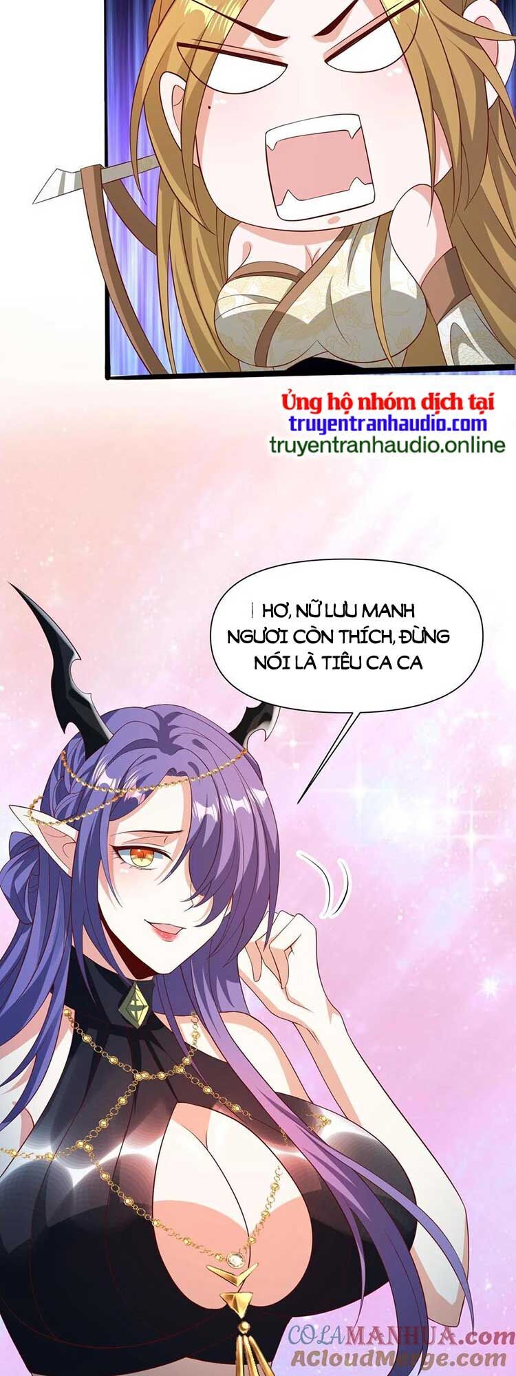 Mở Đầu Nữ Đế Làm Chính Cung Chap 112 - Next Chap 113