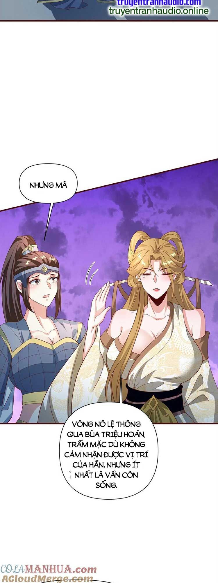 Mở Đầu Nữ Đế Làm Chính Cung Chap 112 - Next Chap 113