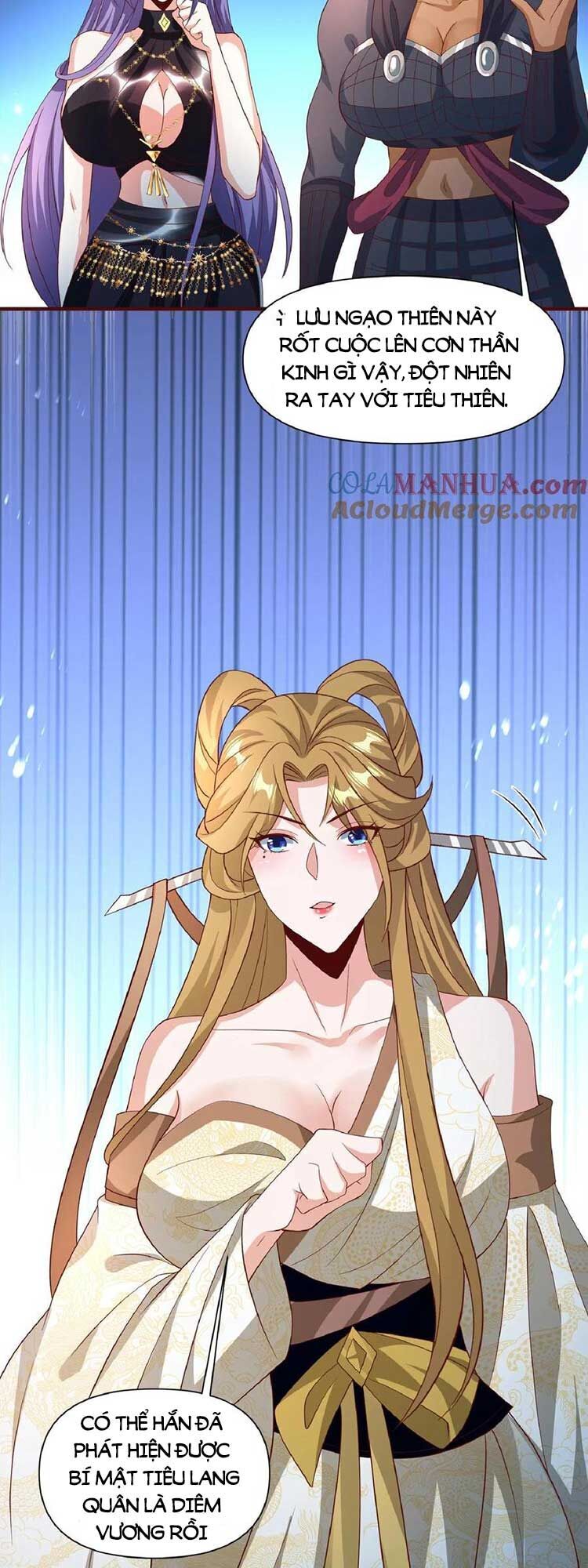 Mở Đầu Nữ Đế Làm Chính Cung Chap 112 - Next Chap 113