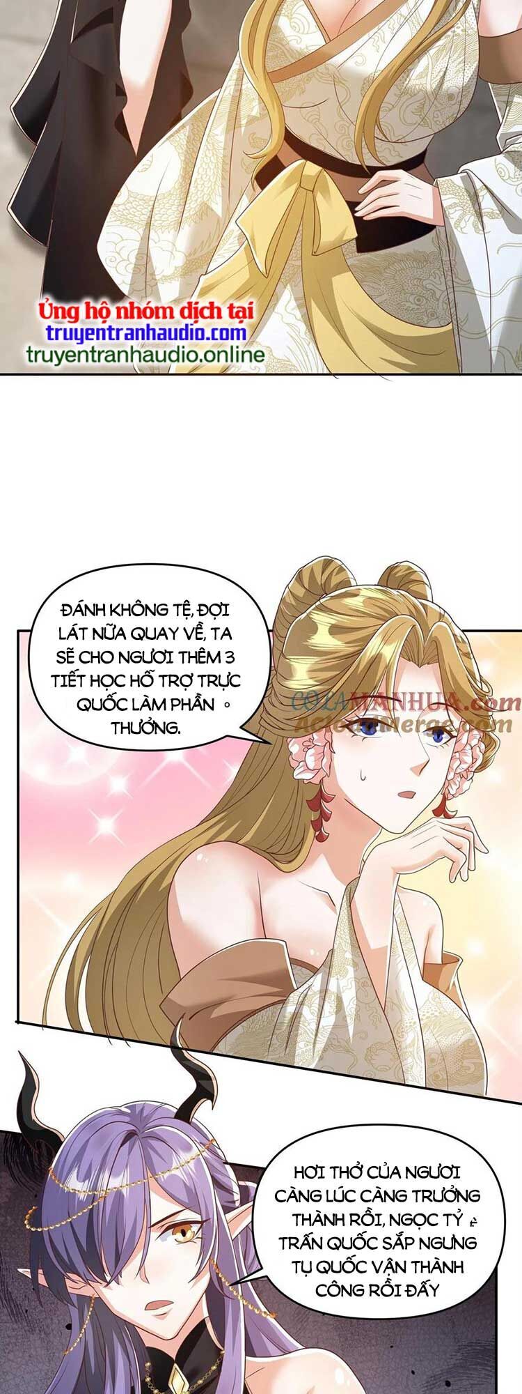 Mở Đầu Nữ Đế Làm Chính Cung Chap 113 - Next Chap 114