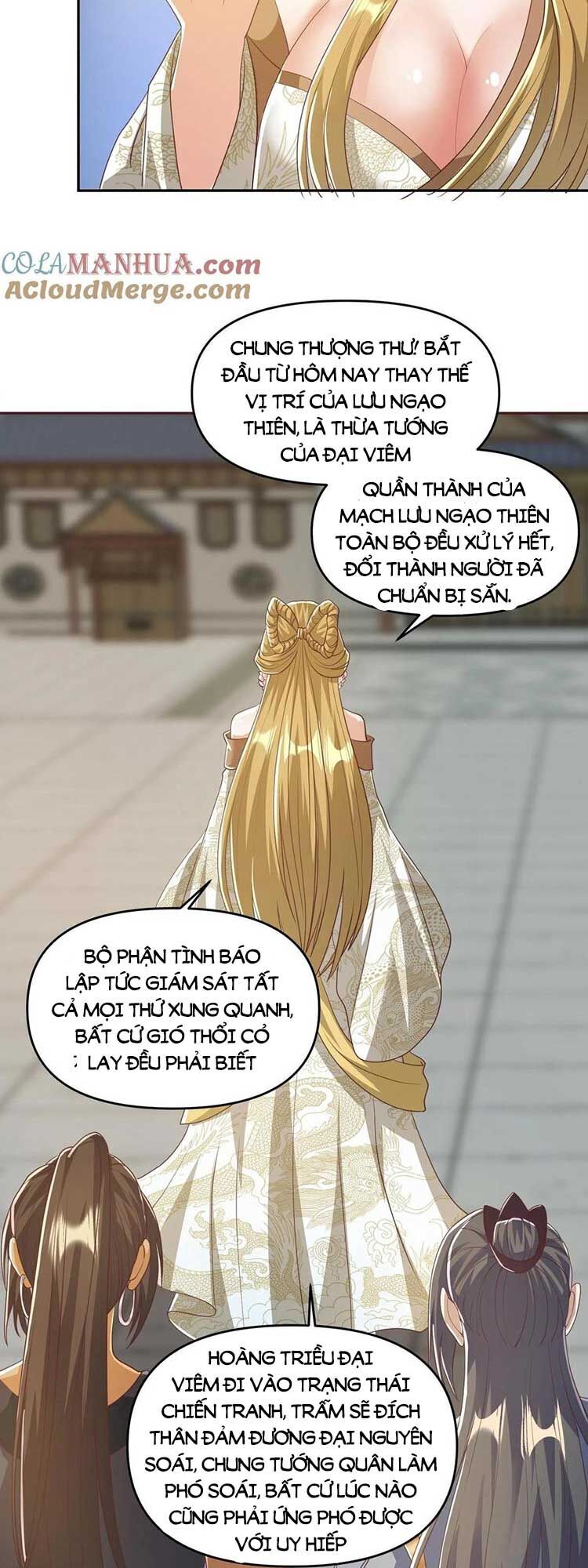 Mở Đầu Nữ Đế Làm Chính Cung Chap 113 - Next Chap 114