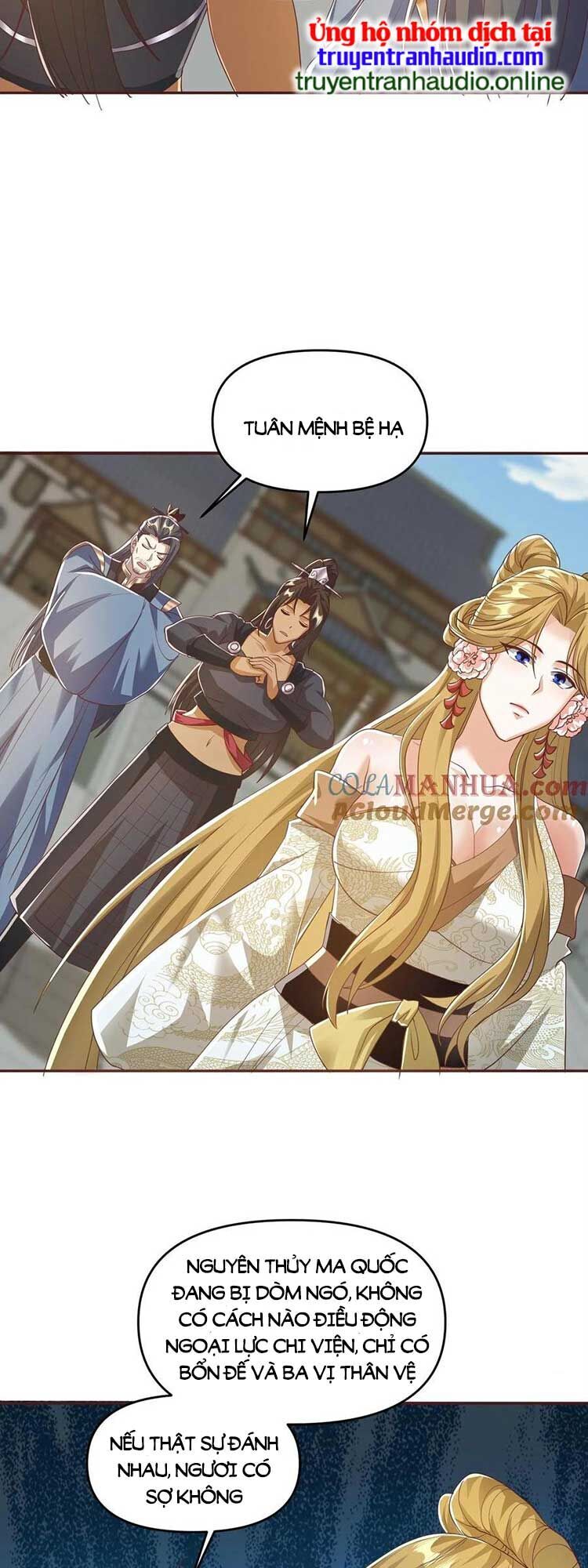 Mở Đầu Nữ Đế Làm Chính Cung Chap 113 - Next Chap 114