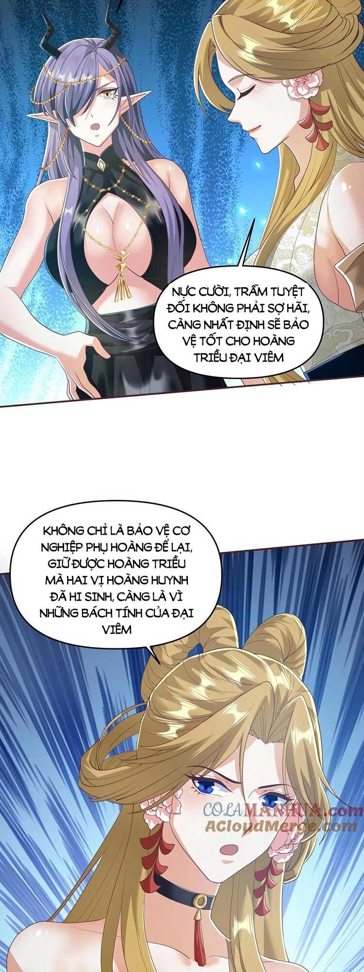 Mở Đầu Nữ Đế Làm Chính Cung Chap 113 - Next Chap 114