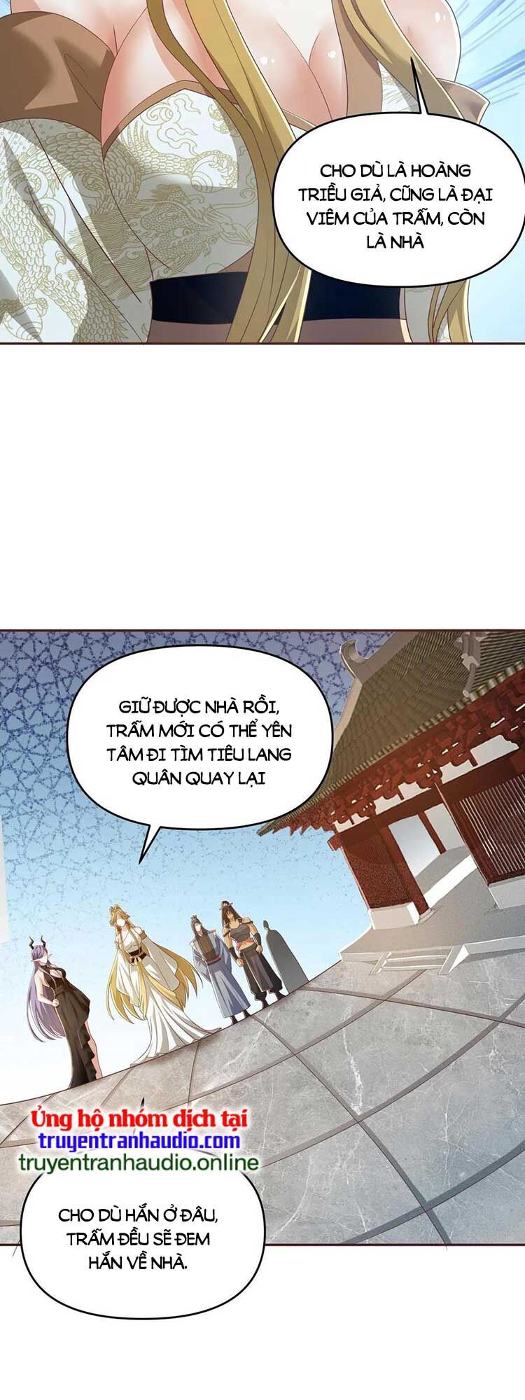 Mở Đầu Nữ Đế Làm Chính Cung Chap 113 - Next Chap 114