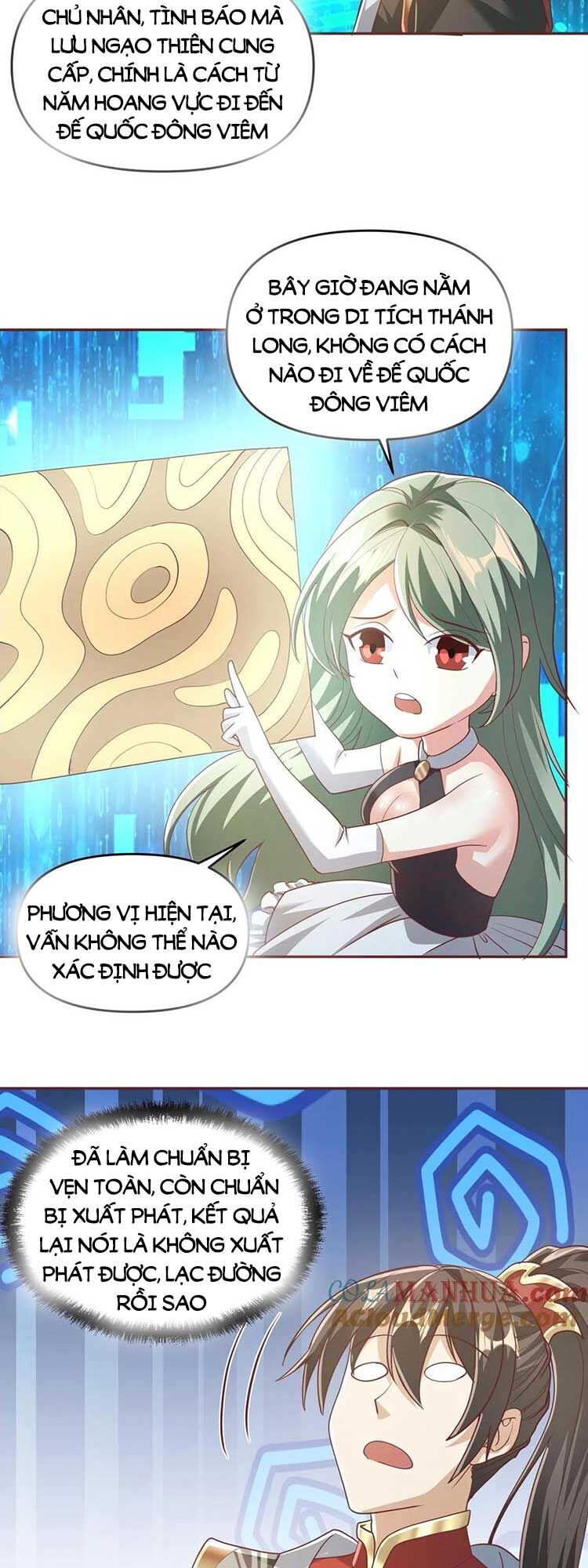 Mở Đầu Nữ Đế Làm Chính Cung Chap 114 - Next Chap 115