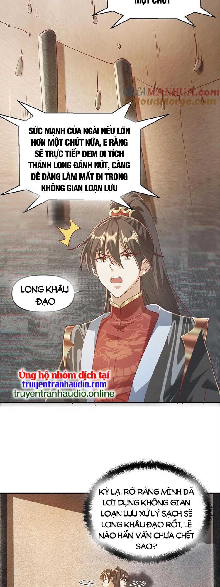 Mở Đầu Nữ Đế Làm Chính Cung Chap 114 - Next Chap 115
