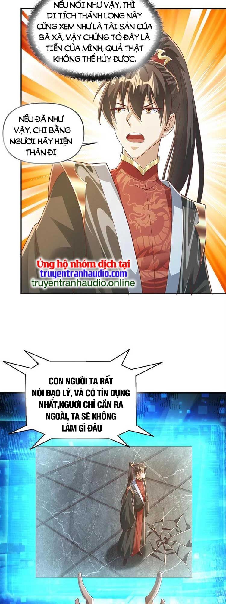 Mở Đầu Nữ Đế Làm Chính Cung Chap 114 - Next Chap 115