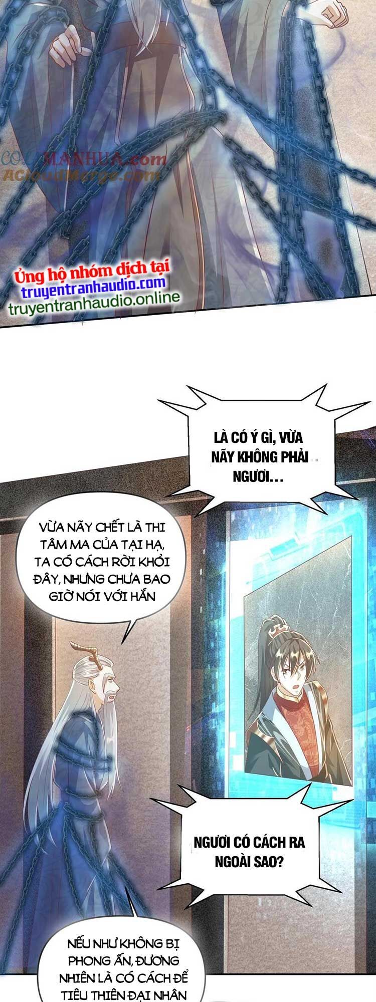 Mở Đầu Nữ Đế Làm Chính Cung Chap 114 - Next Chap 115