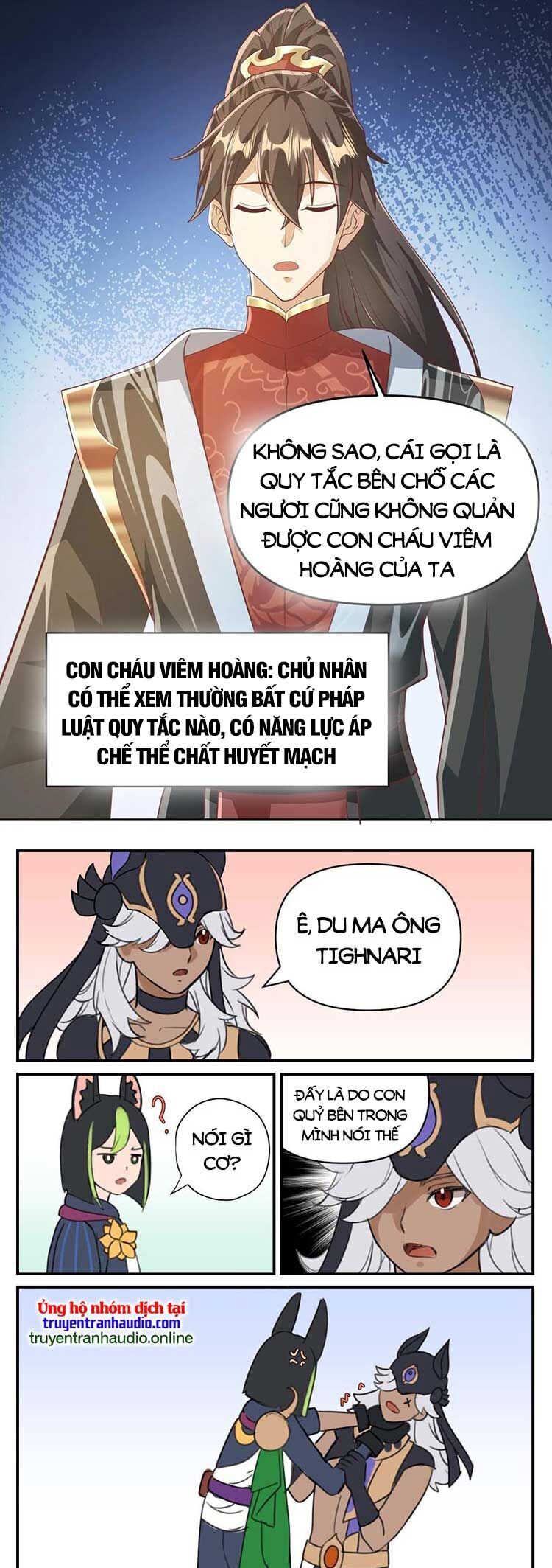 Mở Đầu Nữ Đế Làm Chính Cung Chap 114 - Next Chap 115