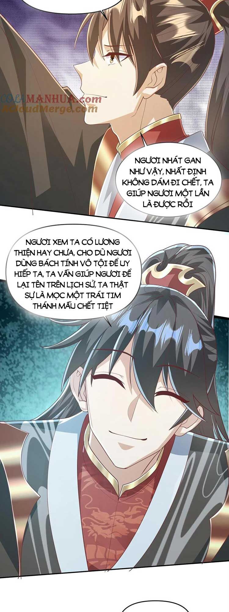 Mở Đầu Nữ Đế Làm Chính Cung Chap 114 - Next Chap 115