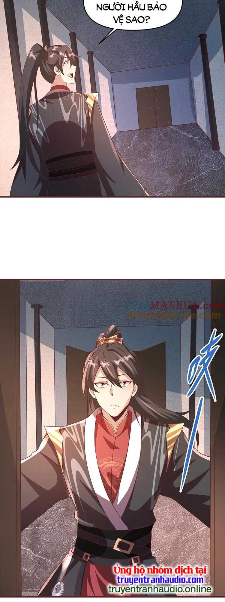 Mở Đầu Nữ Đế Làm Chính Cung Chap 115 - Next Chap 116